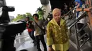 Alinda Agustine Quintansari, Sekretaris Pribadi (Sespri) Ratu Atut Chosiyah, meninggalkan Gedung KPK, Jakarta, Rabu (5/11/2014). (Liputan6.com/Miftahul Hayat)