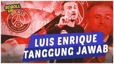 Berita Video, komentar Luis Enrique setelah PSG tersingkir dari Liga Champions
