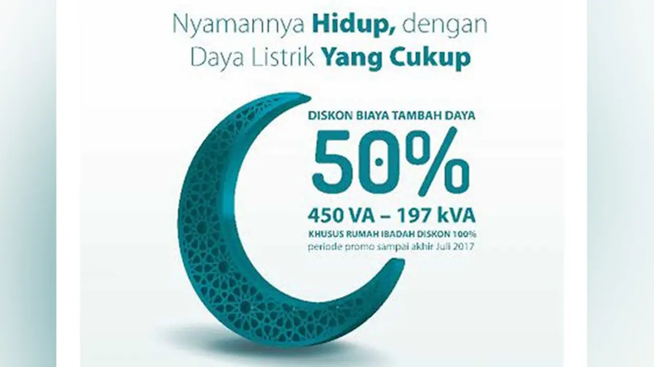 Segera Tambah Daya Listrik, Mumpung Lagi Diskon 50 Persen