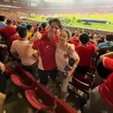El Rumi dan Syifa Hadju Ikut Rayakan Timnas Indonesia Juara FIFA ASEAN Cup 2026