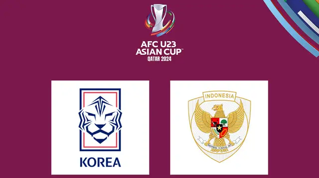 Piala Asia U-23 - Korea Selatan Vs Timnas Indonesia U-23 (Bola.com/Adreanus Titus)