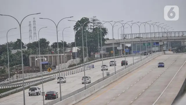 Tol Cijago Seksi 3A Kukusan-Krukut Dibuka Gratis selama Libur Nataru