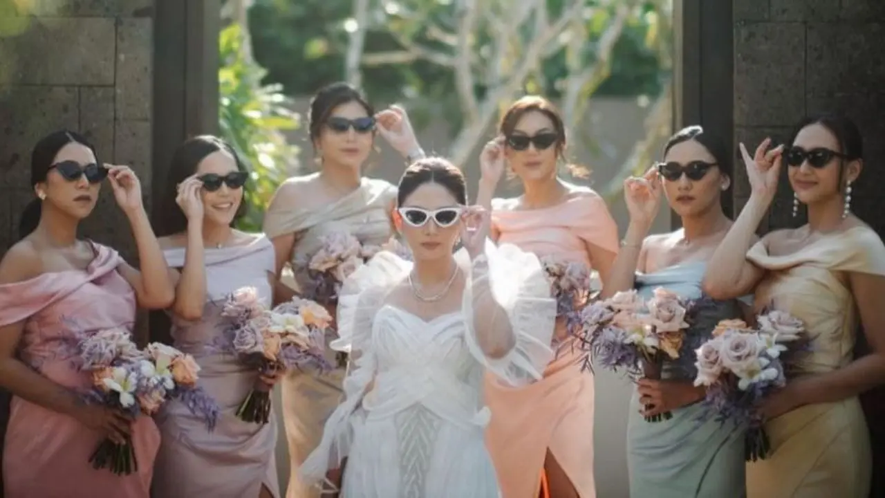 Booming Tren Peran Bridesmaids dalam Pernikahan Indonesia Meningkat Pesat