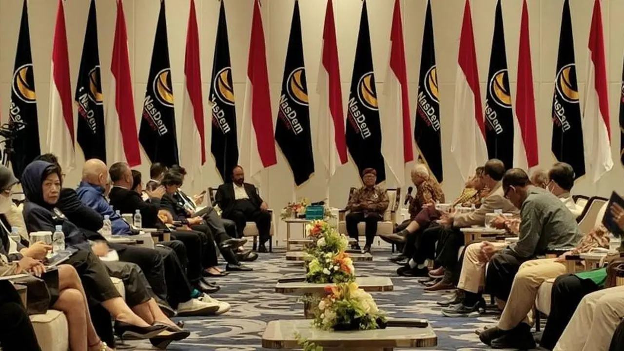Ketua Umum Partai NasDem Surya Paloh