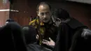 Mantan Deputi Gubernur Bank Indonesia (BI), Budi Mulya menjalani sidang perdana dugaan korupsi pemberian fasilitas pendanaan jangka pendek Bank Century (Liputan6.com/Herman Zakharia)