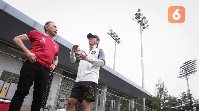 Latihan Timnas Indonesia U-20 untuk Piala Asia U-20 2023