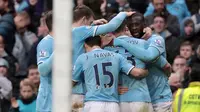 [Full Time] Toure Jadi Penentu Kemenangan City Atas Stoke