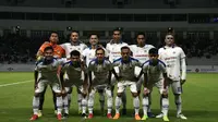 Skuat PSIM saat menang 1-0 atas tuan rumah Persiba Balikpapan di Stadion Batakan, Balikpapan (22/6/2019). (Bola.com/Dok. Media officer PSIM)