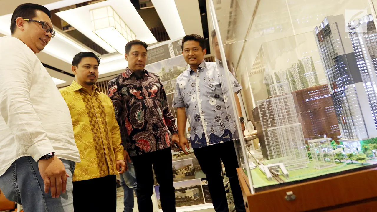 Para Pengusaha Bahas Peluang Bisnis Properti dan Kontruksi