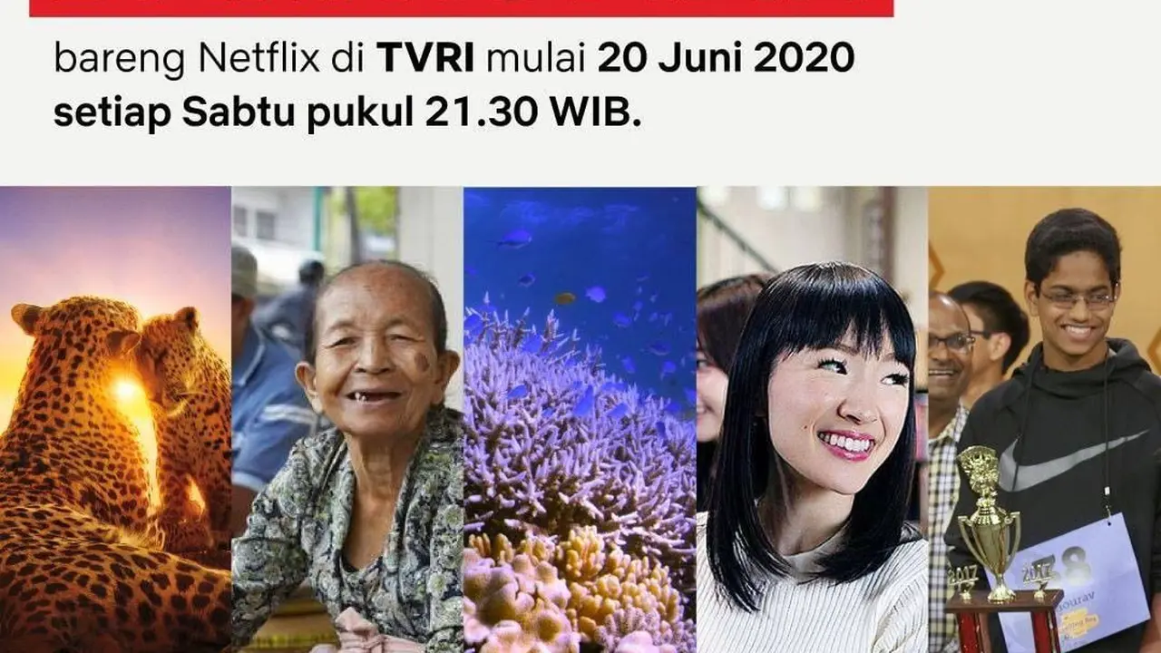 Film Dokumenter Netflix di TVRI (Instagram/ netflixid)