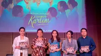 Buku Di Balik Layar Film Kartini ini berisi cerita-cerita seru yang terjadi di lokasi syuting film Kartini yang akan dirilis di bioskop
