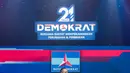 Ketua Umum Partai Demokrat Agus Harimurti Yudhoyono (AHY) membuka Rapat Pimpinan Nasional (Rapimnas) Partai Demokrat di JCC, Jakarta, Kamis (15/9/2022). Dalam Rapimnas tersebut Partai Demokrat akan membahas terkait rencana koalisi dan calon presiden (Capres) untuk Pemilu 2024. (Liputan6.com/Faizal Fanani)