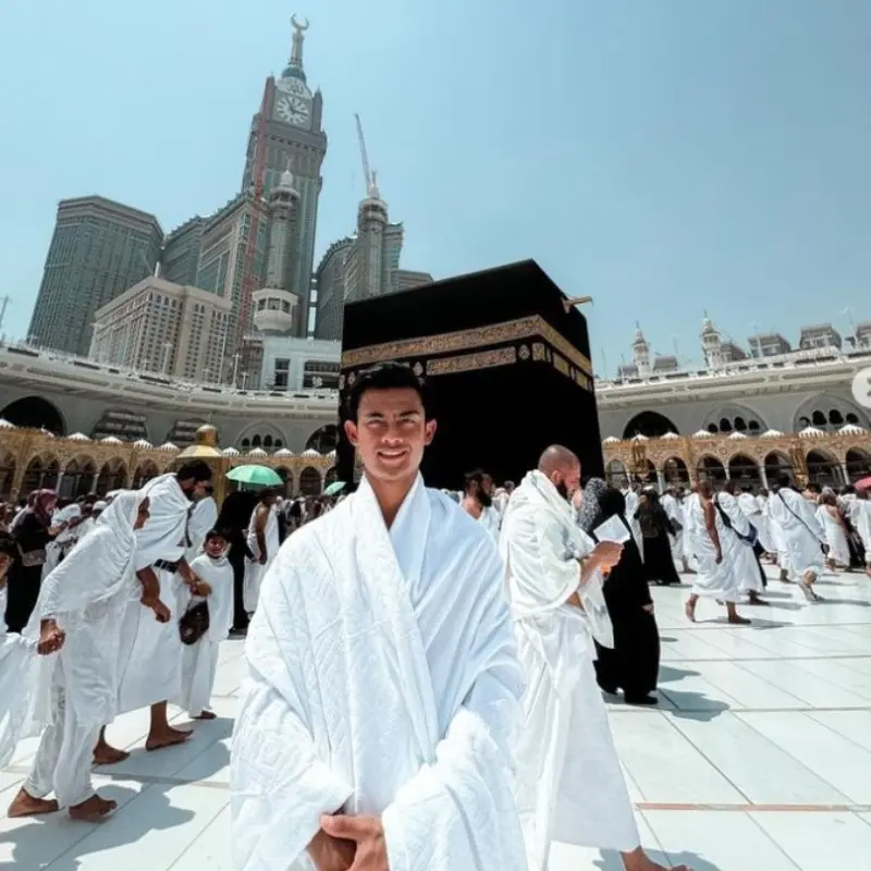 Pratama Arhan Umrah Sebelum Laga Timnas Kontra Arab Saudi, Azizah Salsha Malah Liburan di Dubai