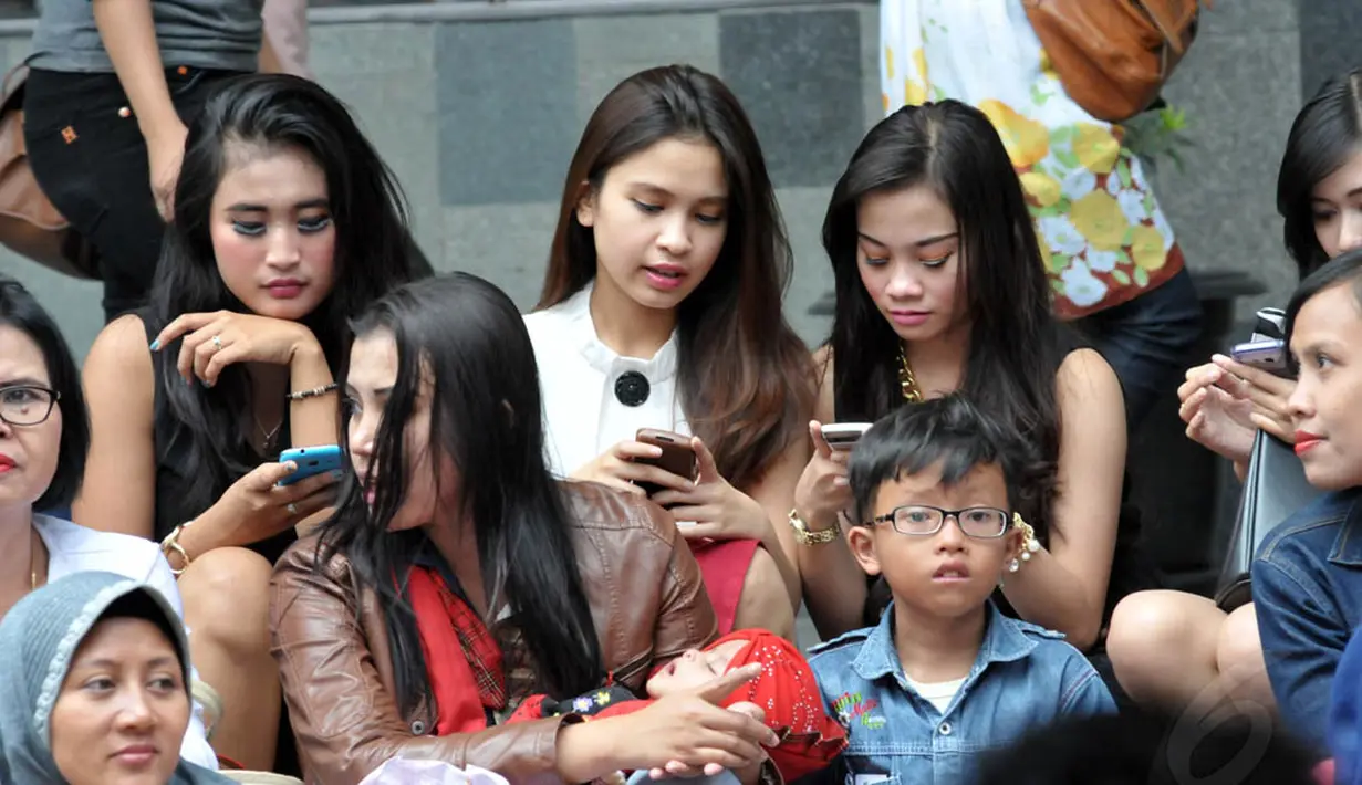 Kota Bandung menjadi kota terakhir audisi Miss Celebrity 2014, setelah sebelumnya digelar di kota-kota besar seperti Yogyakarta, Makassar, Manado, Surabaya, dan Jakarta, (27/9/14). (Liputan6.com/Panji Diksana)