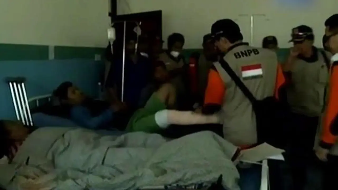 (Lip6 Petang) Bantuan-Nepal