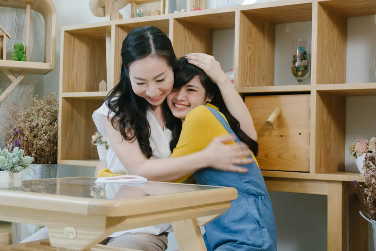 ibu dan anak