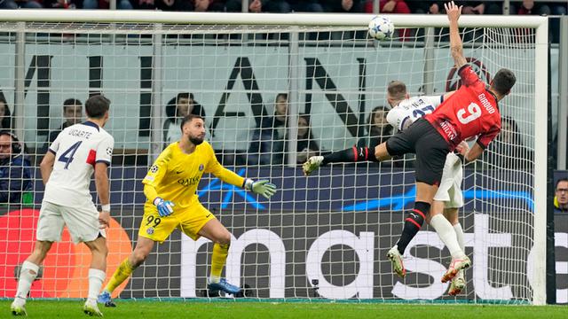 AC Milan Vs PSG