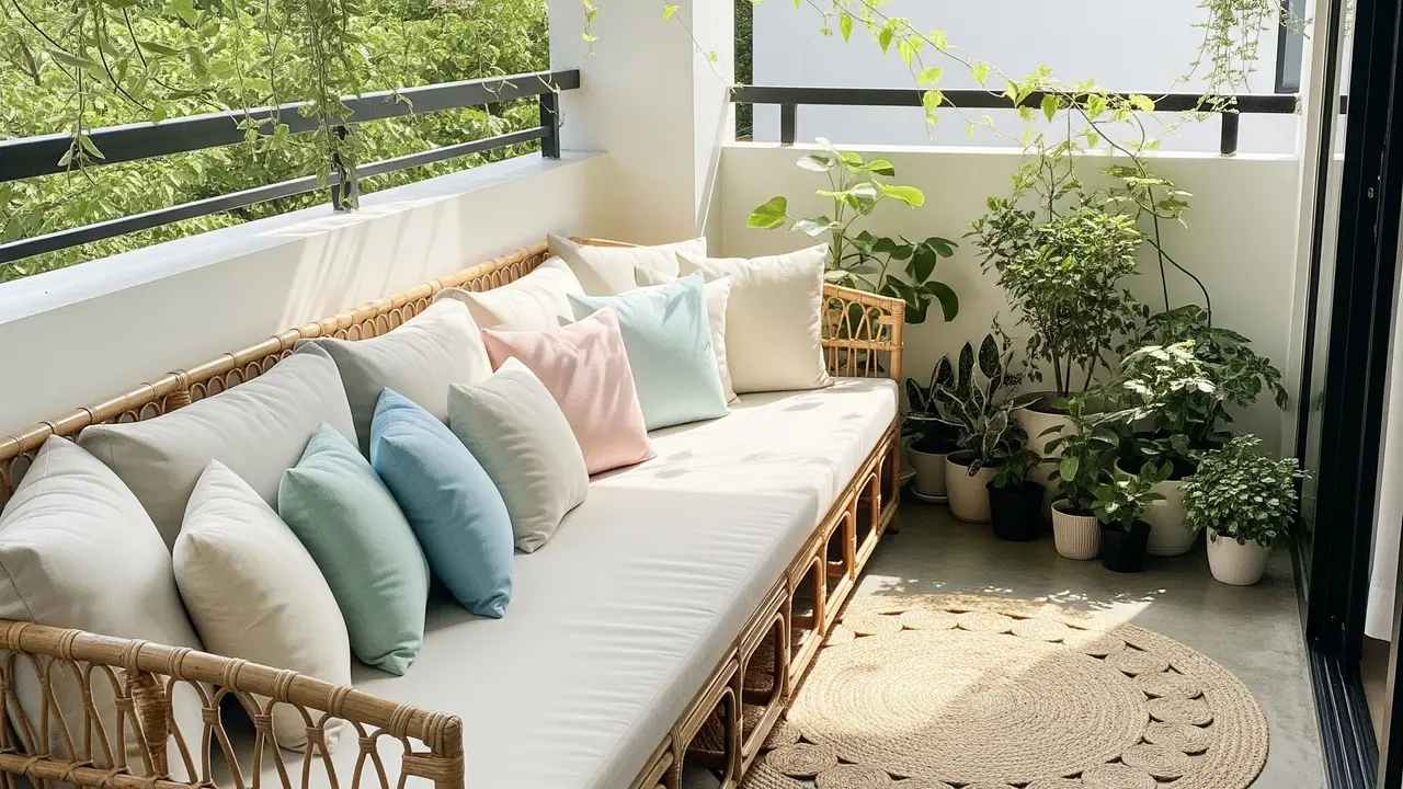 Inspirasi Teras Balkon Minimalis Estetik Terbaru 2025. Gemini
