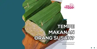 Ada yang bilang tempe makanan orang susah, tapi ada juga yang bilang kalo tempe itu makanan khas Indonesia. Daripada terbawa fakta yang tidak jelas, lebih baik cari tau fakta unik tempe di video ini yuk!