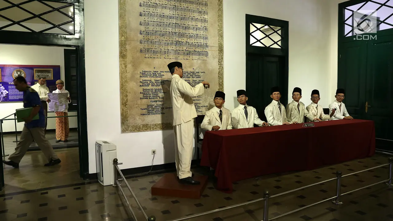 Mengenang Perjuangan Pahlawan di Museum Sumpah Pemuda