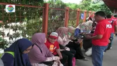 Razia ini digelar untuk mengantisipasi peredaraan narkoba yang memanfaatkan situasi mudik.