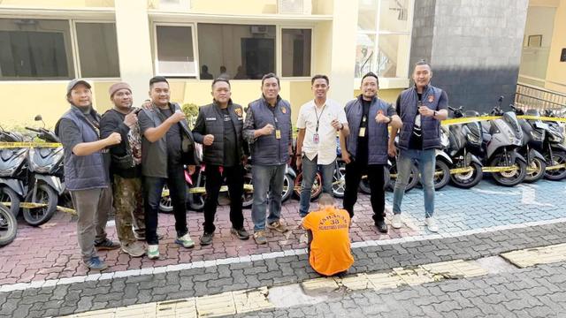 Pati Geger, Puluhan Motor Curian Ditemukan di Rumah Warga