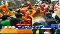 Mutmainah merupakan salah satu korban longsor Underpass Bandara Soetta, Senin petang kemarin.