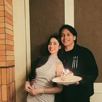 Ulang Tahun Jefri Nichol ke-26, Rangkul Kekasih Baru Ameera Khan Model Asal Malaysia. [@jefrinichol]