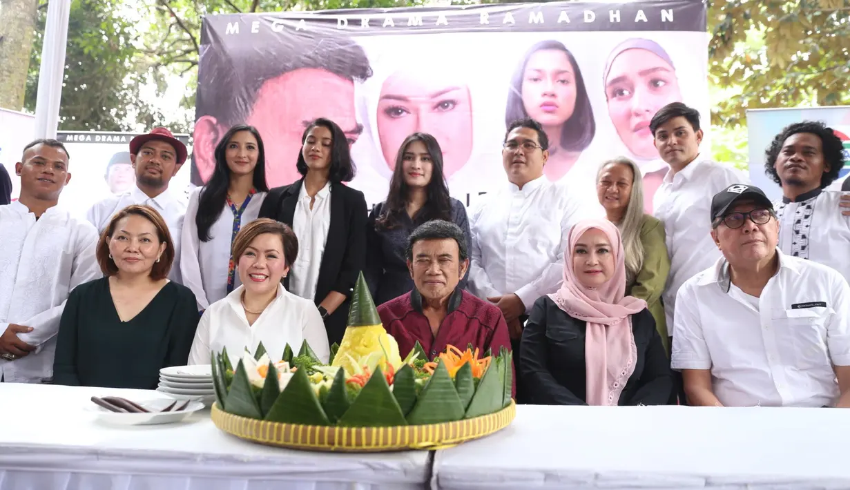 Cinta Dan Doa Debut Perdana Rhoma Irama Dan Rica Rahim Di Layar Kaca