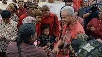 Diberi Wayang Prabu Kresna, Ganjar Didukung Komunitas Dalang Jadi Presiden 2024