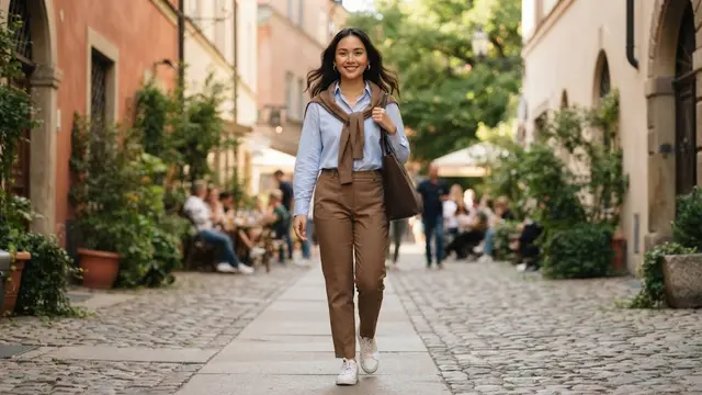 Kombinasi Warna Outfit