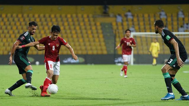 Foto Kualifikasi Piala Dunia: Laga Penutup, Timnas Indonesia Kembali Dibantai 5-0 oleh UEA