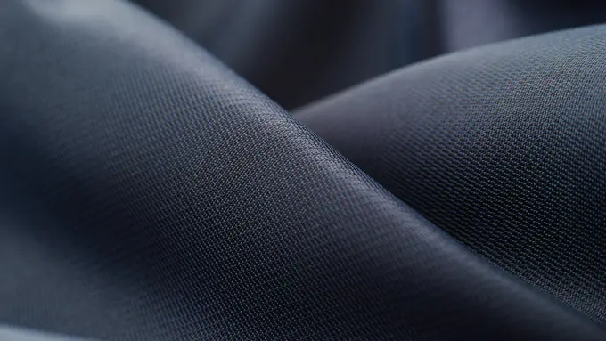 Ilustrasi Kain Polyester