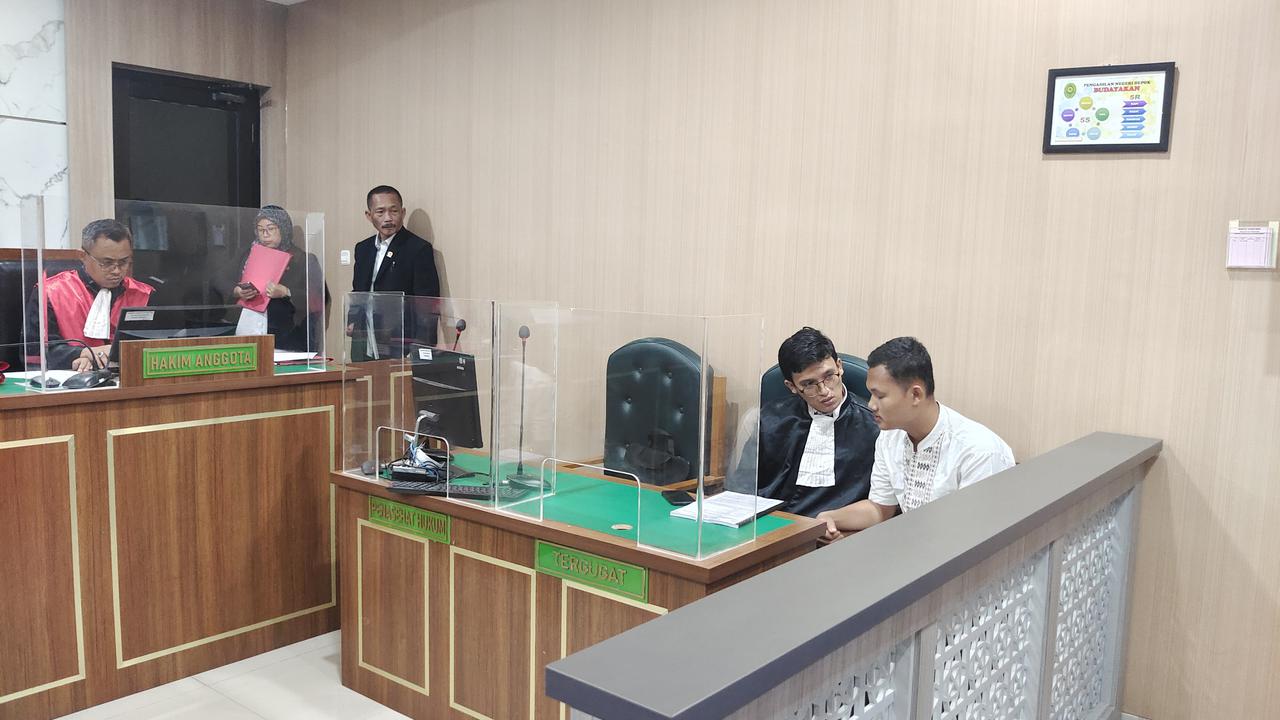 Dituntut Seumur Hidup, Eks Anggota Densus 88 Bunuh Sopr Taksi Online Siapkan Pembelaan