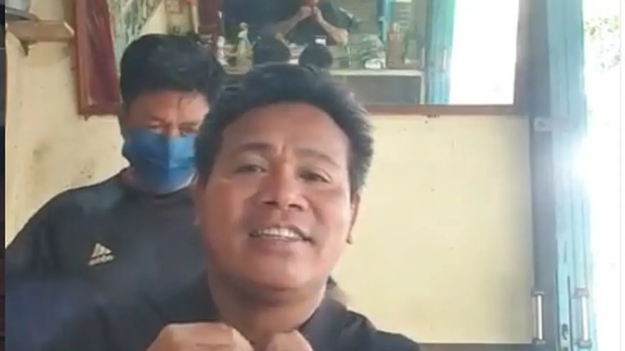 Anggota DPR RI dari Fraksi Partai Kebangkitan Bangsa (PKB), Syafruddin Afan. (Dok. Instagram @syafruddinafan)