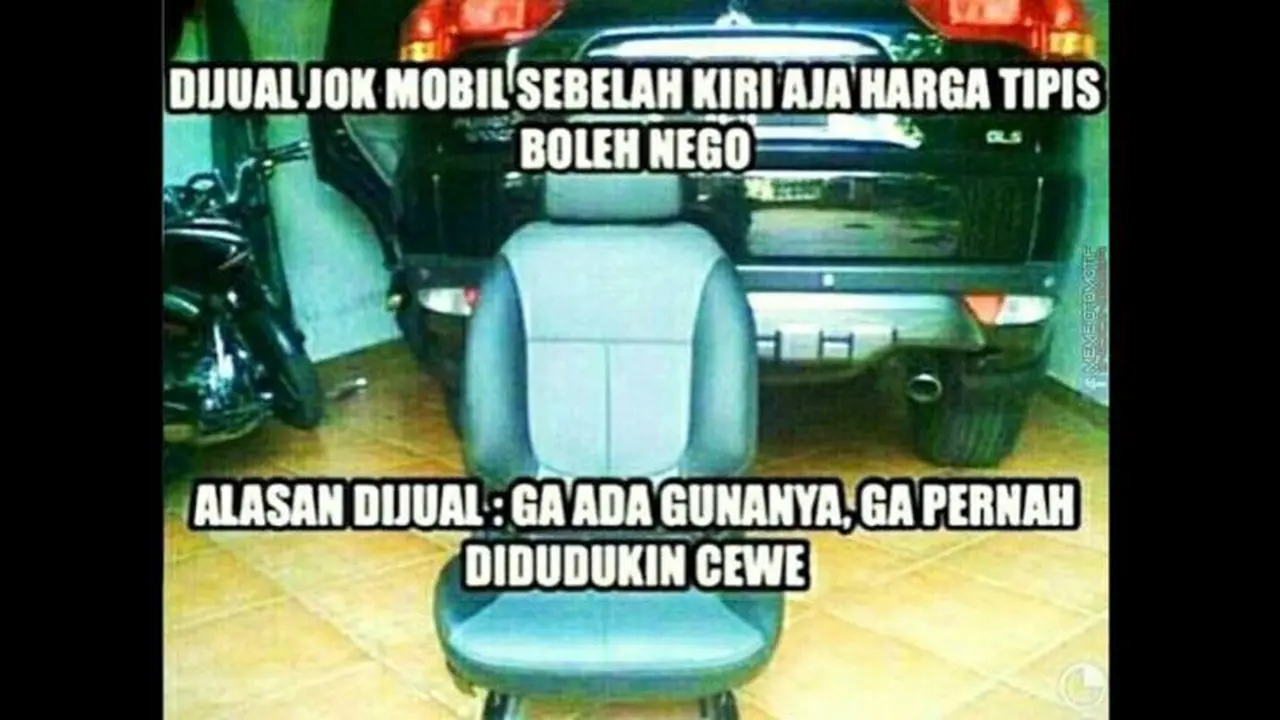 Meme Otomotif Pekan Ini