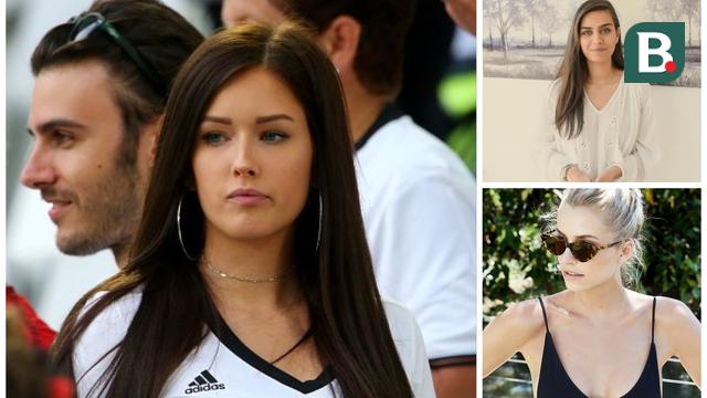 WAGs Piala Dunia 2018