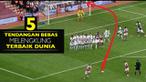 Video tendangan pemain Malaysia, Faiz Subri, berada di urutan yang lebih baik dari Cristiano Ronaldo di daftar tendangan melengkung terbaik.