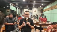 Rendang Asap Spesial Ala Rumah Makan Kapau Rayo Milik Reza Pahlevi. (Ist)