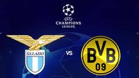 Liga Champions - Lazio Vs Borussia Dortmund (Bola.com/Adreanus Titus)
