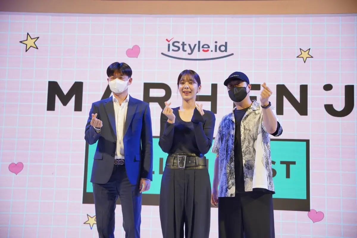 Seol in-Ah atau Seorina hadir di Marhen J Hallyu Fest
