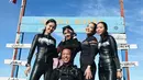 Naysila Mirdad dan Gisella pernah diving bersama di Gorontalo. Keduanya pun tampil dengan busana divingnya. [@naymirdad]