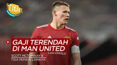 Berita video spotlight kali ini akan mebahas tentang deretan pemain Manchester United yang menerima gaji rendah, salah satunya ialah Scott Mctominay.