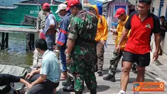 Citizen6, Nunukan: Kehadiran mereka diterima Wakil Komandan (Wadan) Sub Korwil 05 Nunukan Mayor Inf Achiruddin, yang telah menjemputnya secara langsung dengan menggunakan perahu motor di Dermaga Sei Bolong, Kabupaten Nunukan. (Pengirim: Badarudin Bakri)