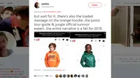 Karena Sebuah Busana, Brand Fashion Asal Swedia Dikritik Netizen
