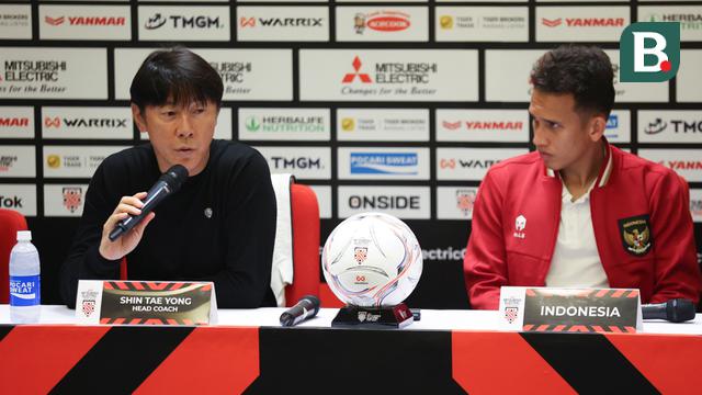 Timnas Indonesia vs Timnas Kamboja Grup A Piala AFF 2022