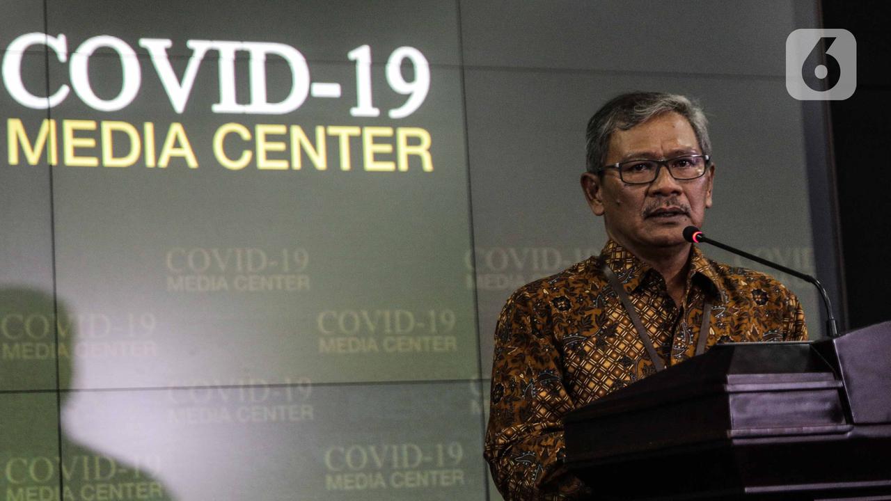 Achmad Yurianto Sampaikan Pernyataan Resmi Pemerintah Terkait Corona