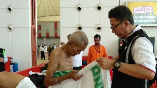 Jemaah Haji Indonesia Belum Berihram