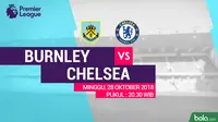 Premier League 2018-2019 Burnley Vs Chelsea (Bola.com/Adreanus Titus)