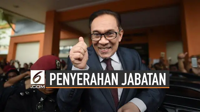 Perdana Menteri Malaysia, Mahathir Mohamad akan serahkan jabatan kepada Anwar Ibrahim. Anwar Ibrahim adalah Presiden Partai Keadilan Rakyat (PKR).